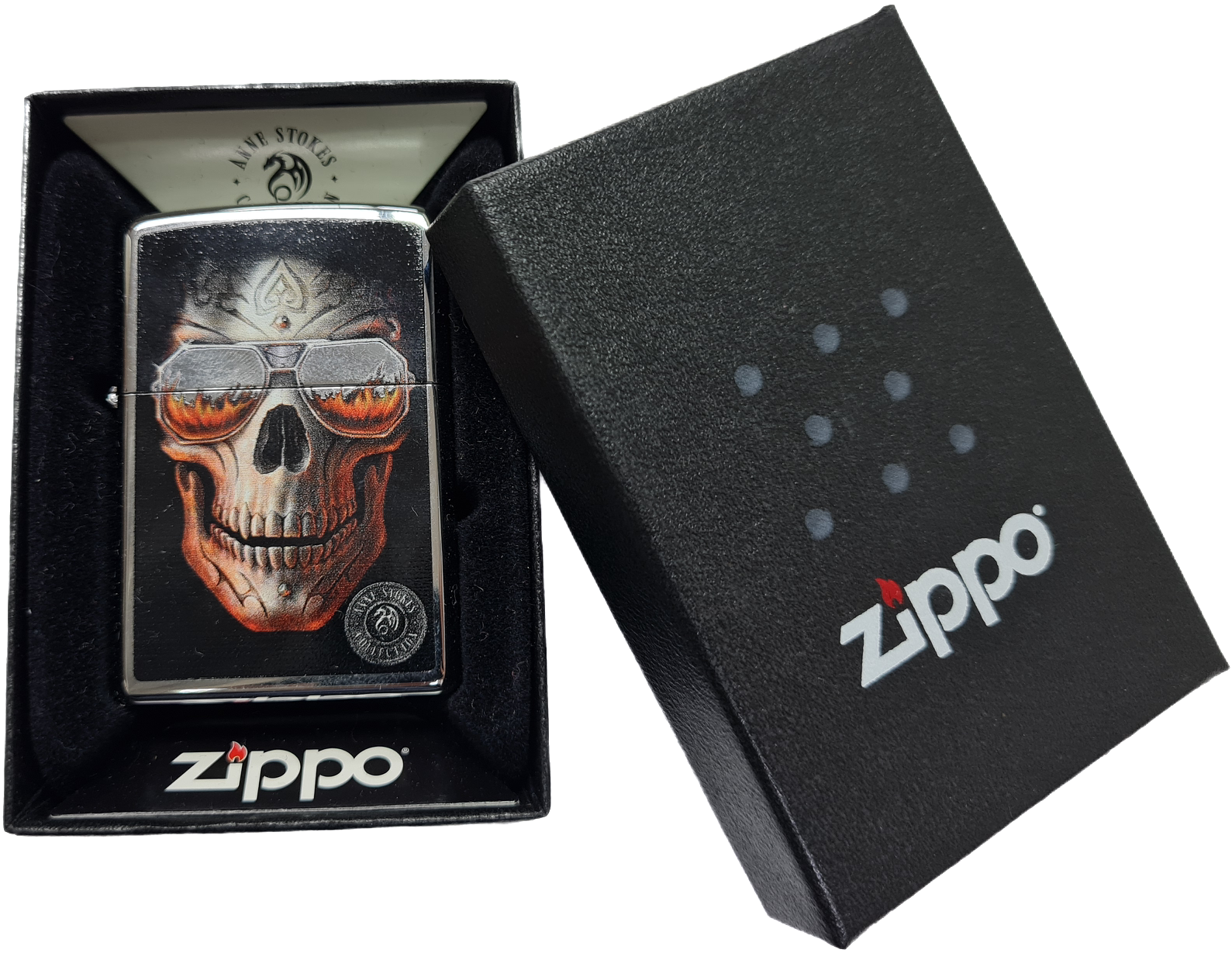 Зажигалка Zippo 29108 Anne Stokes