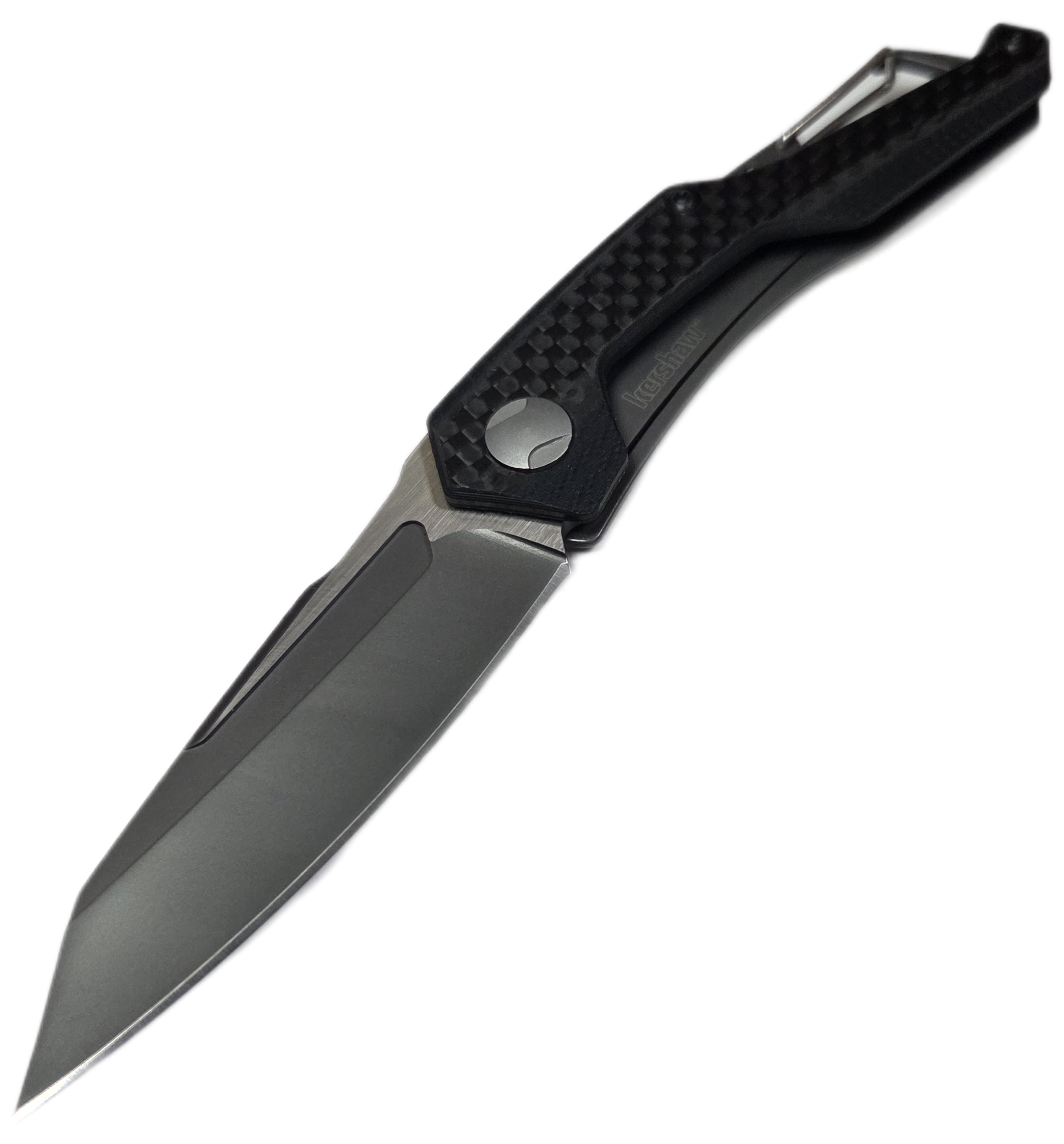 Нож складной Kershaw "Reverb" (1220), сталь 8Cr13MoV, G-10 - Вольные стрелки