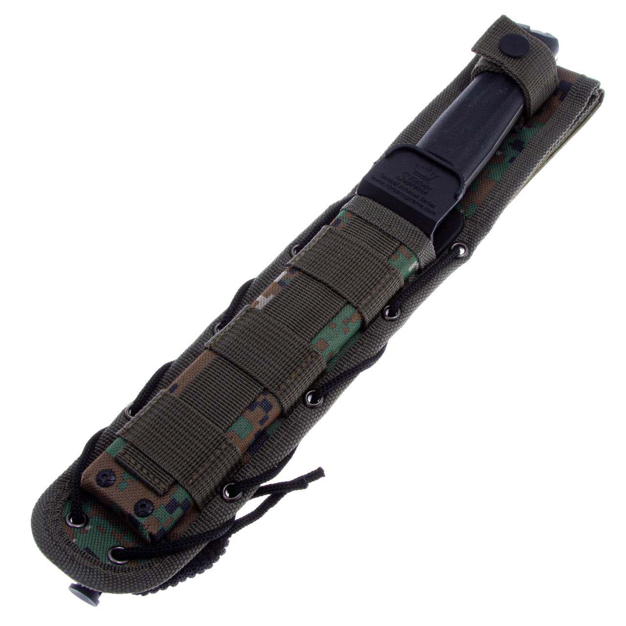 Нож Кизляр Croc D2 (Tacwash, черная рукоять, черн. ножны) - Вольные стрелки