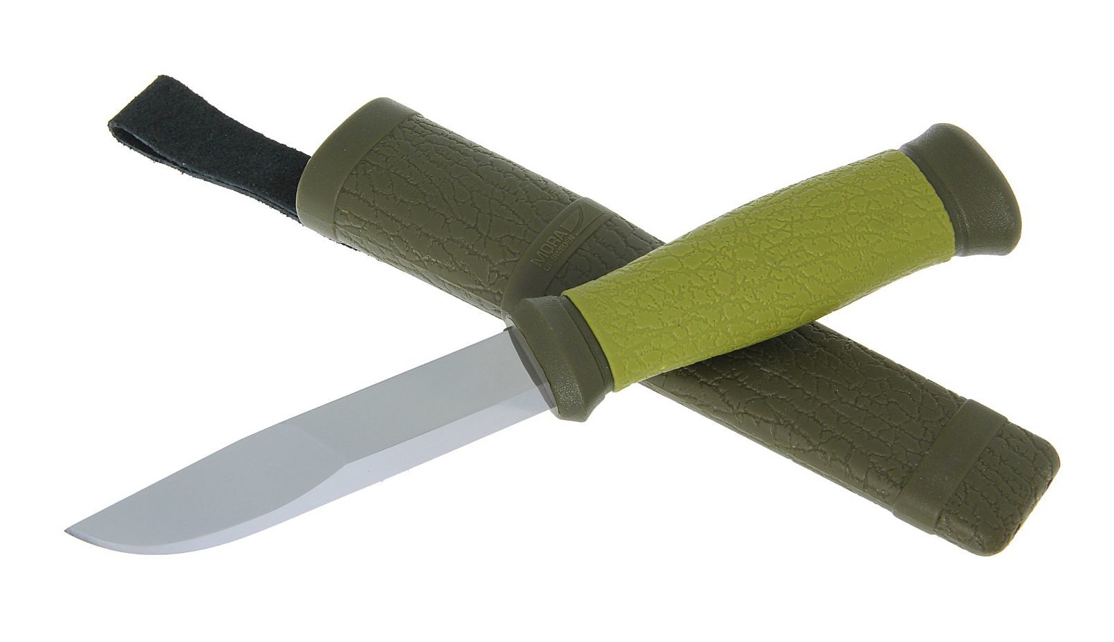 Нож Morakniv 2000 Green, нерж.сталь - Вольные стрелки