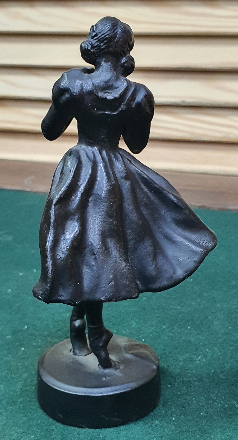 Касли СССР литьё Балерина "Жизель", 1962 г. - Вольные стрелки