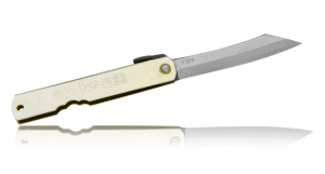 Нож складной Higonokami, Nagao Kanekoma HKI-080Silver сталь SK 3сл., 80мм