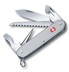 Нож Victorinox 0.8241.26 Farmer Alox 93мм. серебристый