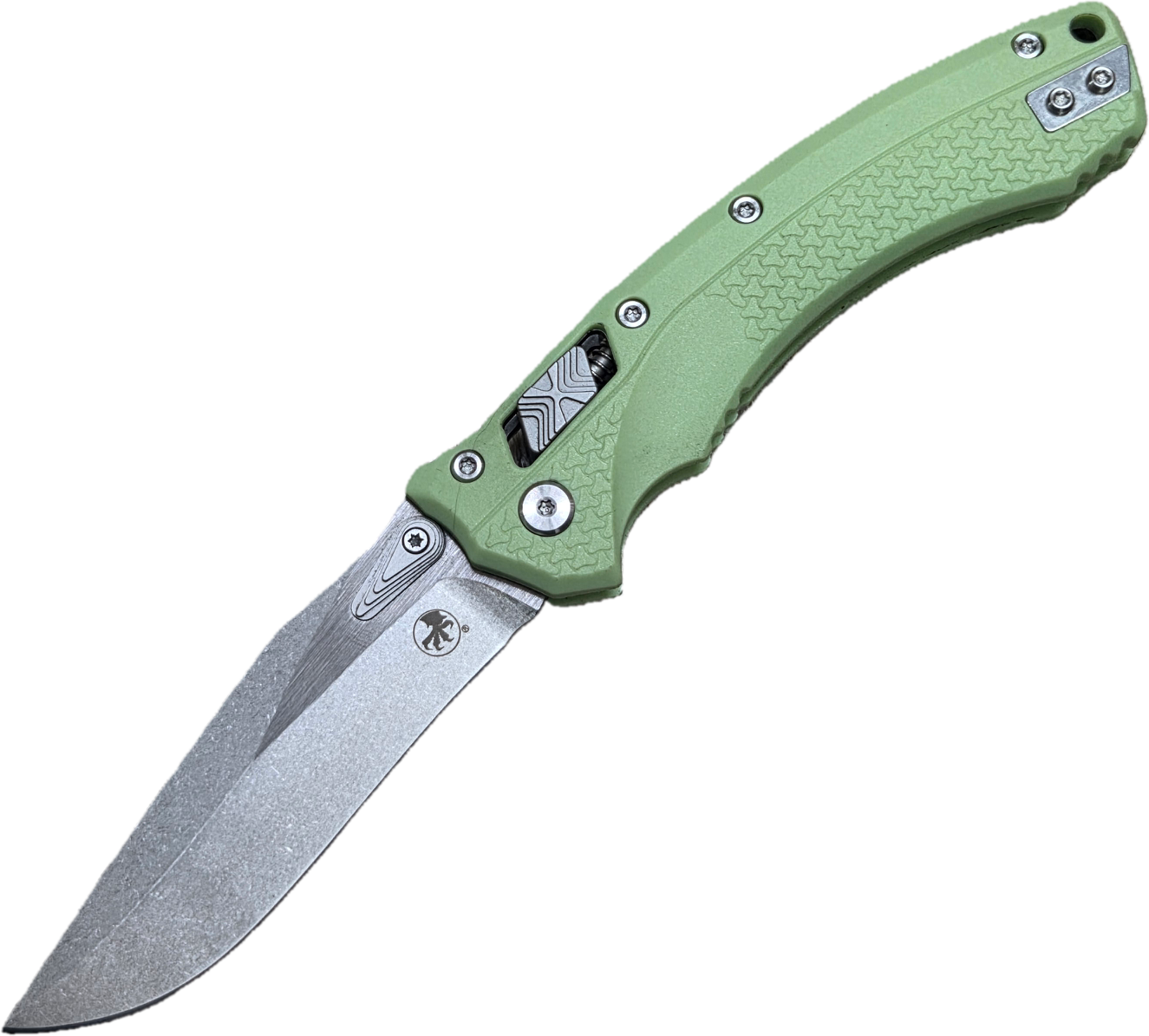Нож реплика Microtech AMPHIBIAN Ram-Lok, G10 зеленая