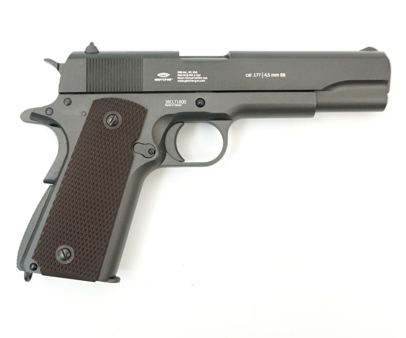 Пистолет пневматический Gletcher CLT 1911 - Вольные стрелки