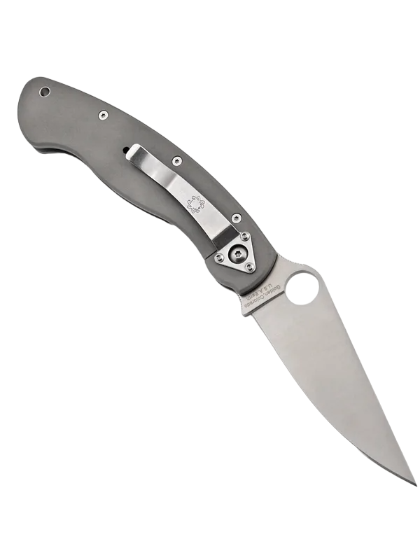 Нож Spyderco Military Titanium (реплика) - Вольные стрелки