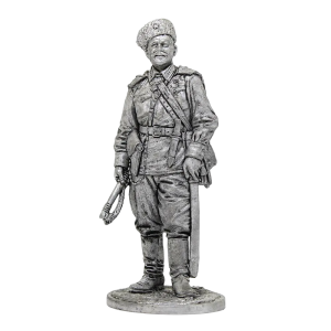 Солдат олово пеший WW2-29 Старшина донских казачьих кав. частей РККА. 1943-43 гг. СССР