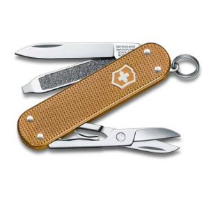 Нож Victorinox 0.6221.255G брелок Classic Wet Sand 58мм 