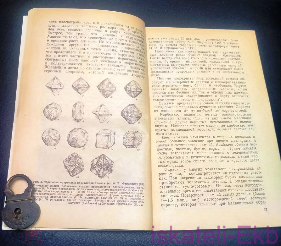 Книга "Алмаз Легенды и действительность" В.А. Милашев 1981 г. - Вольные стрелки