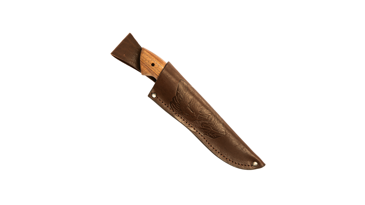 Нож, Св-Клинок,"Грибник" (95х18 ков.резина) - Вольные стрелки