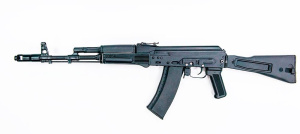 ММГ Макет учебный автомата АК-74М-М складной приклад (ИЖ-184)