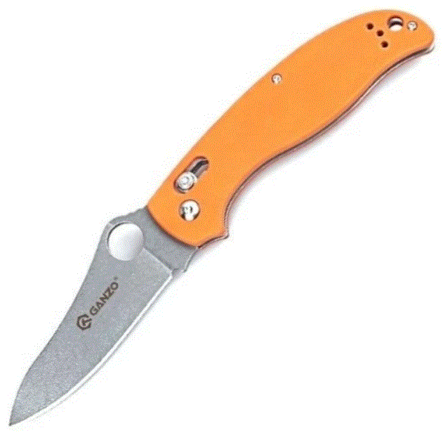 Нож Ganzo G733-OR - Вольные стрелки