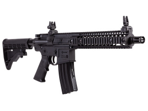 Винтовка пневматическая Crosman R1, 4.5мм(AR-15, металл, автомат. огонь)