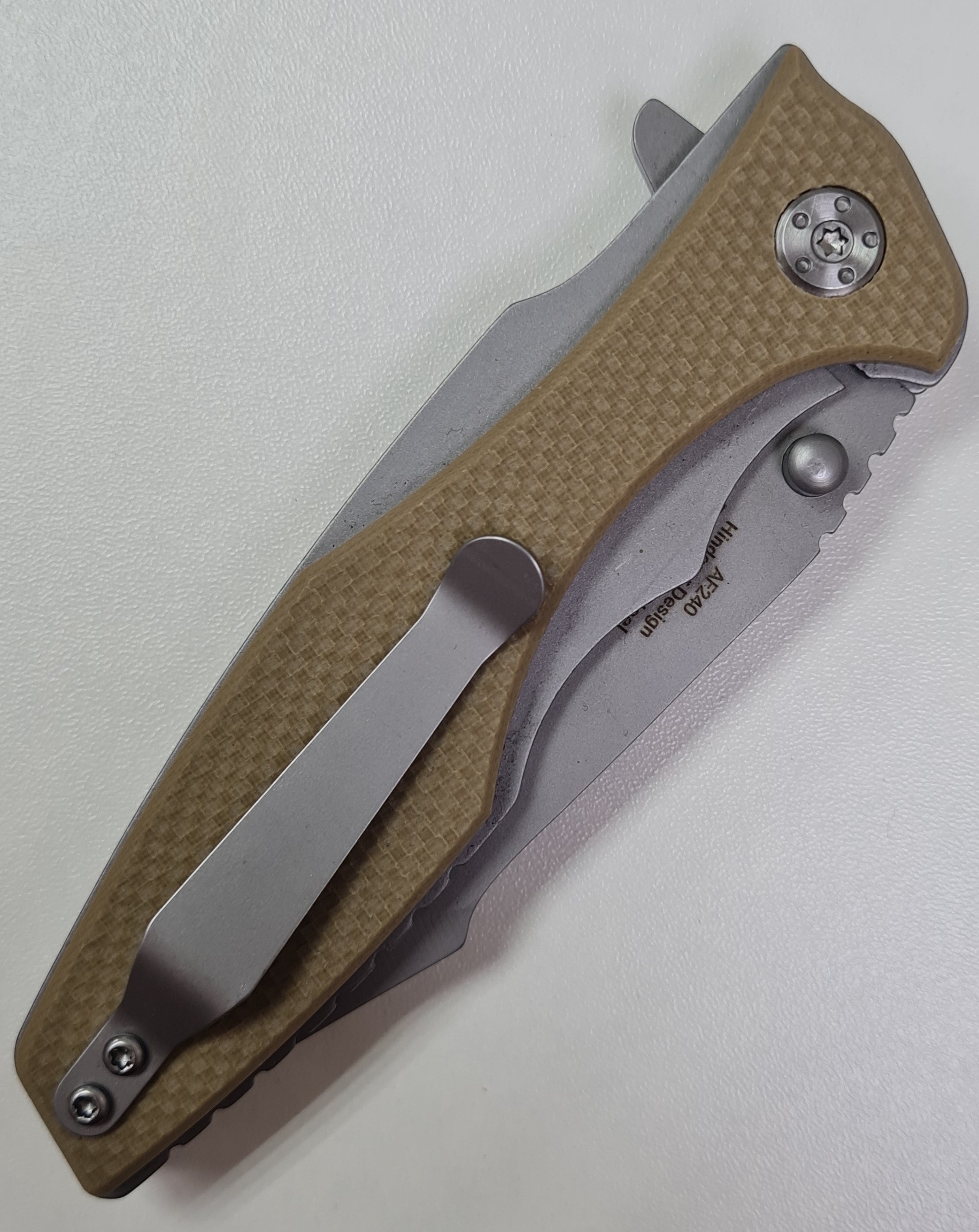 Нож ZT Hinderer AF240 (реплика) - Вольные стрелки