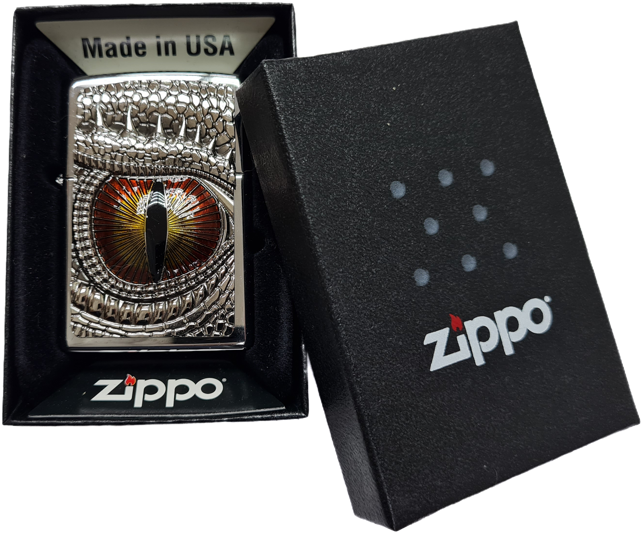 Зажигалка Zippo 002 539 Dragon Eye