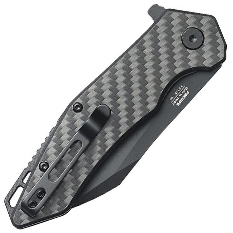 Нож Ganzo Firebird FH31B-CF D2 Steel, Carbon - Вольные стрелки