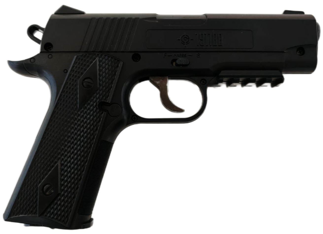 Пистолет пневматический Crosman 1911BBb кал. 4,5мм - Вольные стрелки