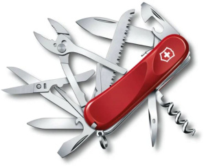 Нож Victorinox 2.3953.SE Evolution S52 85мм 20 функций красный