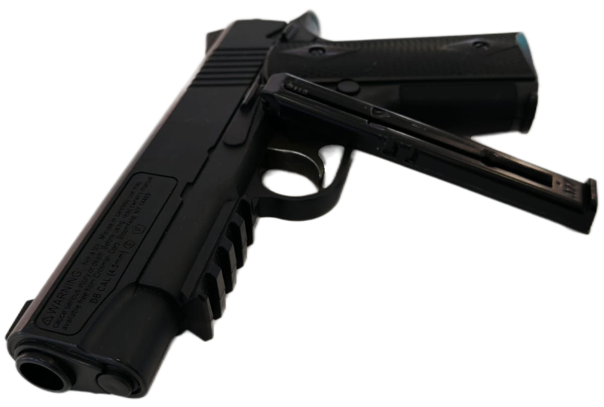 Пистолет пневматический Crosman 1911BBb кал. 4,5мм - Вольные стрелки