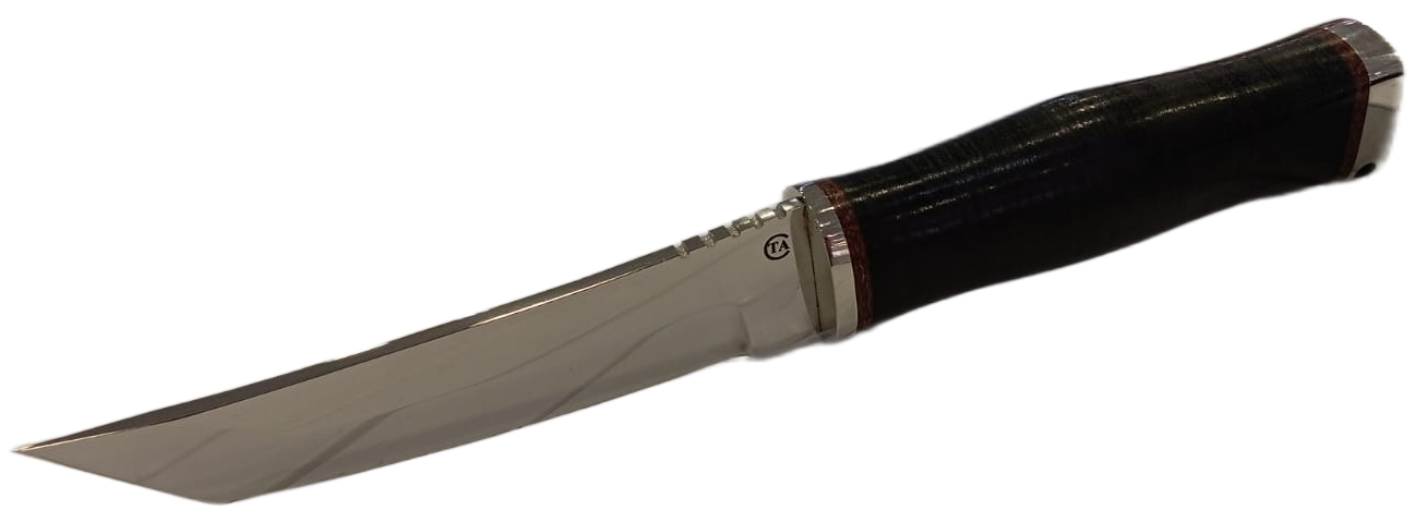 Нож СТА, Кабан-1М (95х18, кожа) - Вольные стрелки