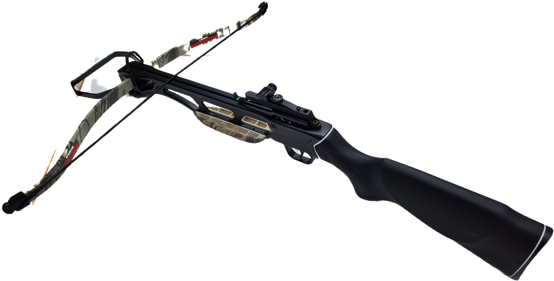 Арбалет Remington Jaeger, рекурс., god camo, плечи, тетива, стремя, крепеж, стрелы 2шт., законц. 