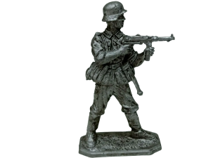 Солдат олово пеший vnt-02 Немецкий пехотинец с MP-40, 1944-45