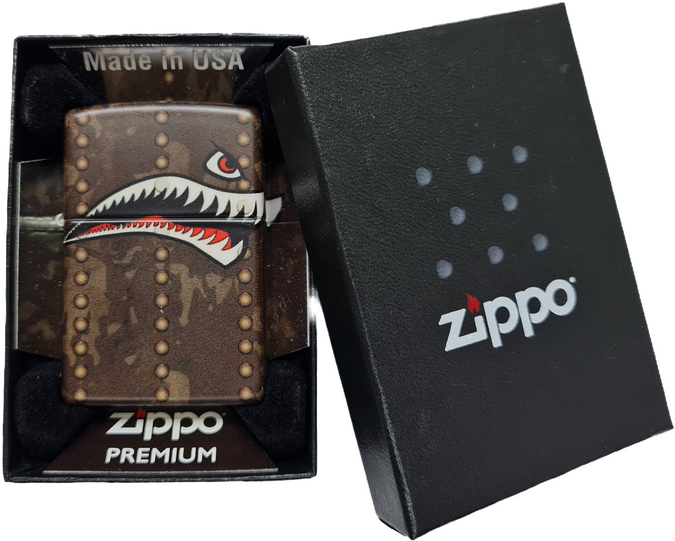 Зажигалка Zippo 49352 WWII Noseart design