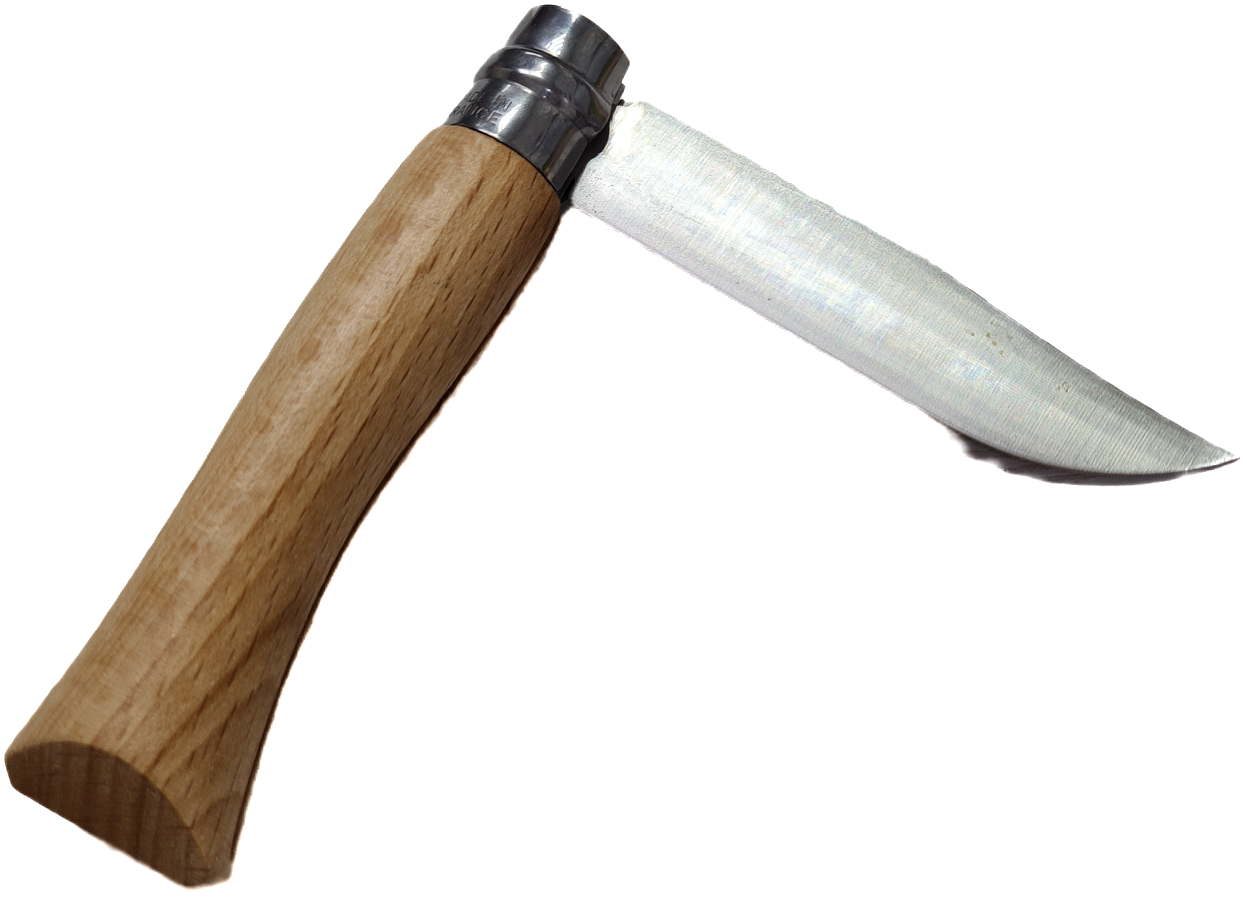 Нож Opinel №7, нерж., бук - Вольные стрелки