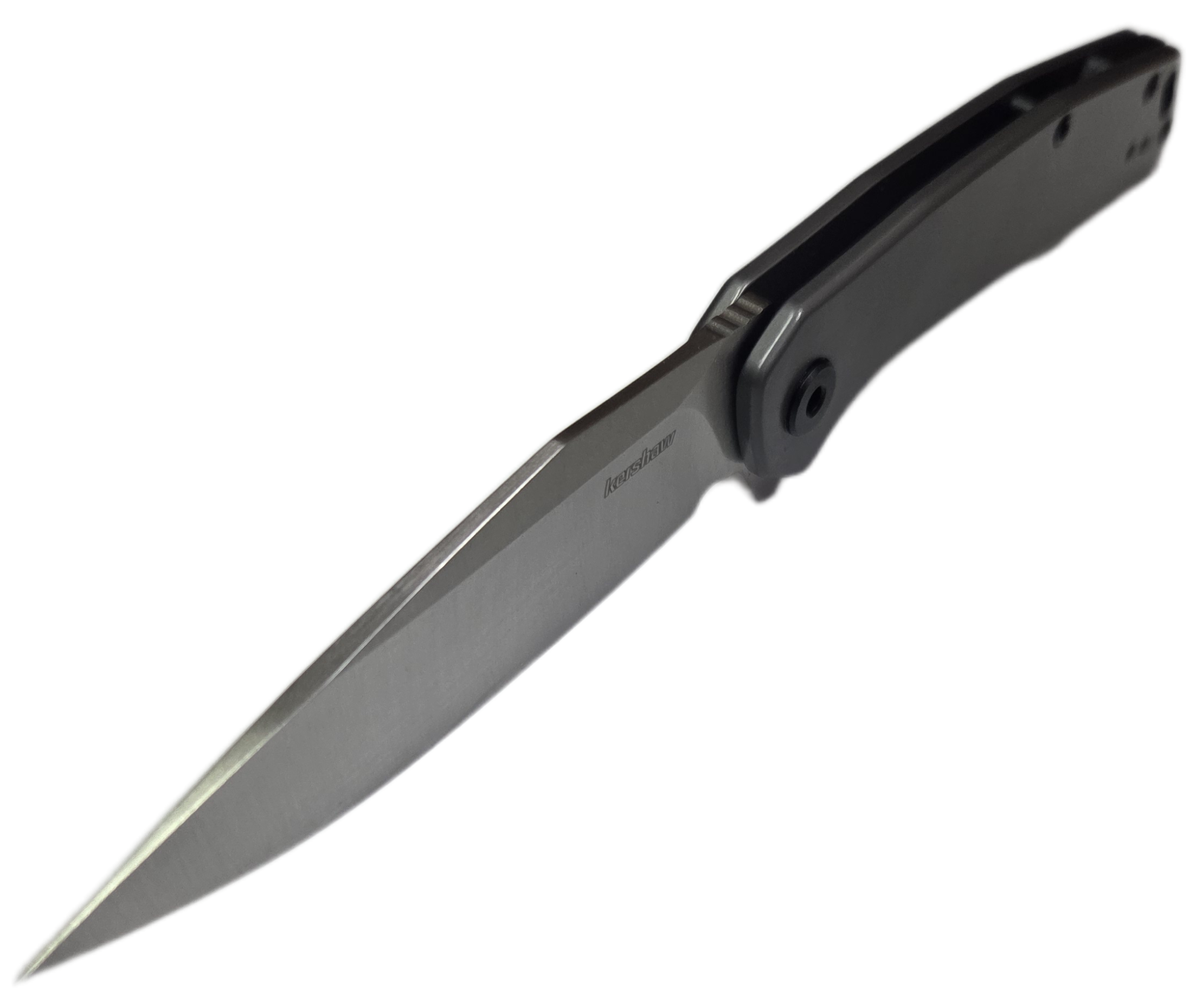 Нож складной Kershaw "Align" (1405), сталь 8Cr13MoV, рукоять Steel - Вольные стрелки