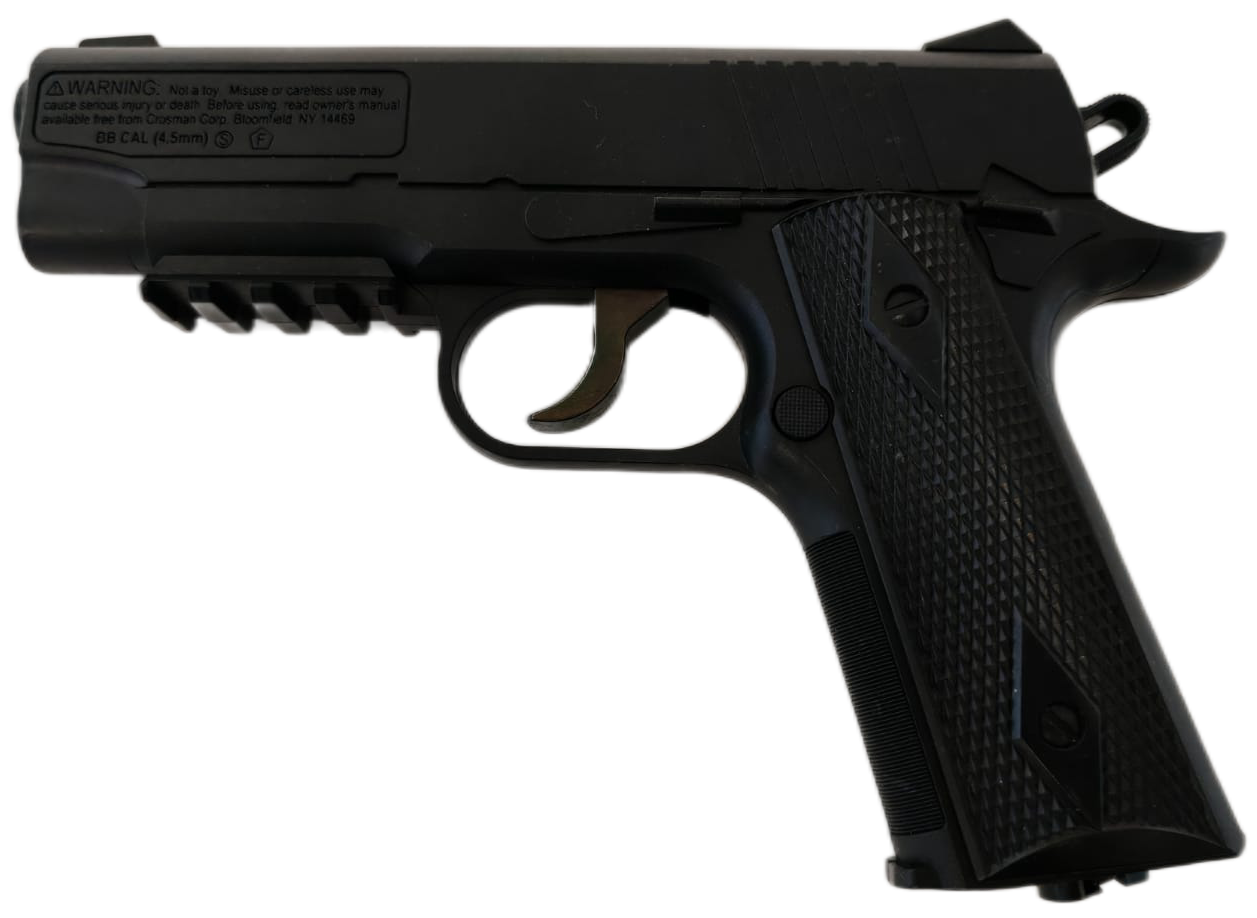 Пистолет пневматический Crosman 1911BBb кал. 4,5мм