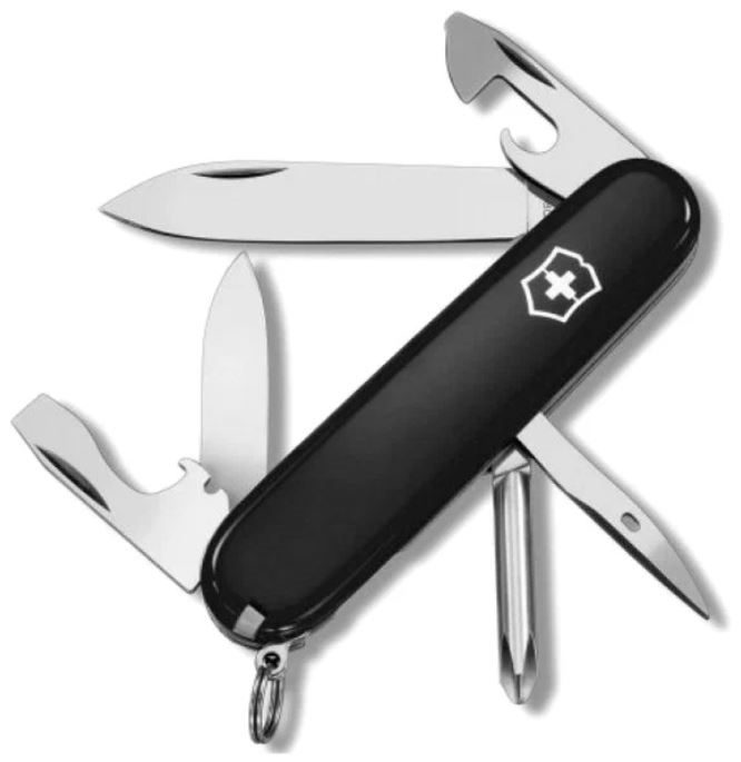 Нож Victorinox 1.4603.3R TINKER 91мм. / черный - Вольные стрелки