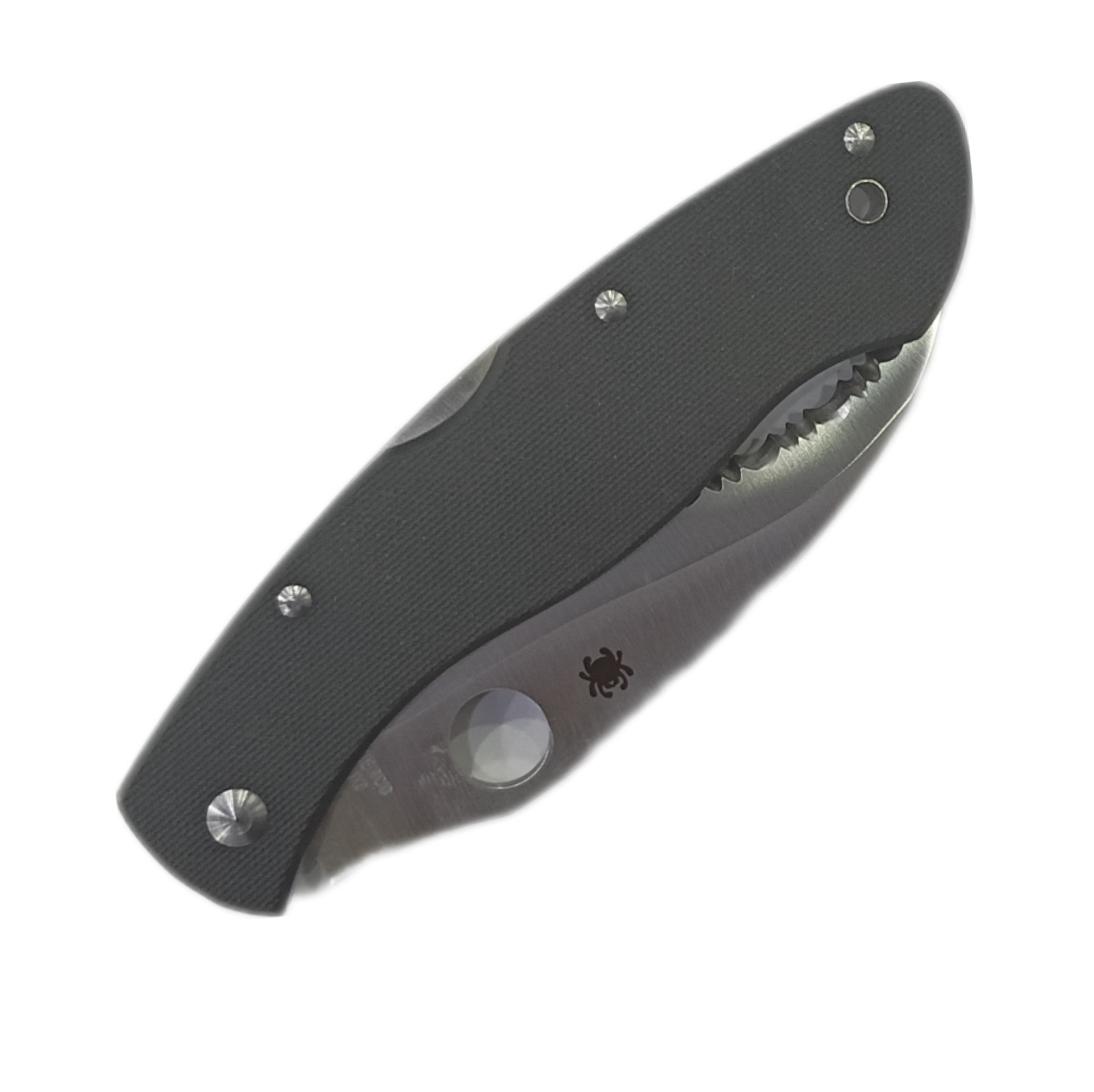 Нож Spyderco Civilian C12 black (реплика) - Вольные стрелки