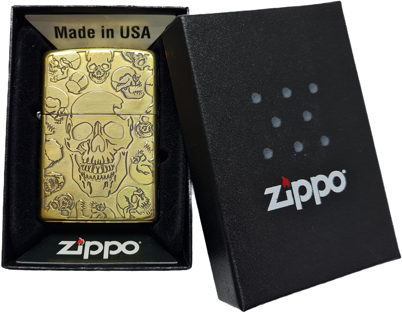 Зажигалка Zippo 2BI-5SKL