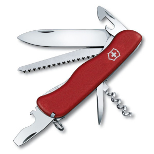Нож Victorinox 0.8363. FORESTER 111мм. / красн.