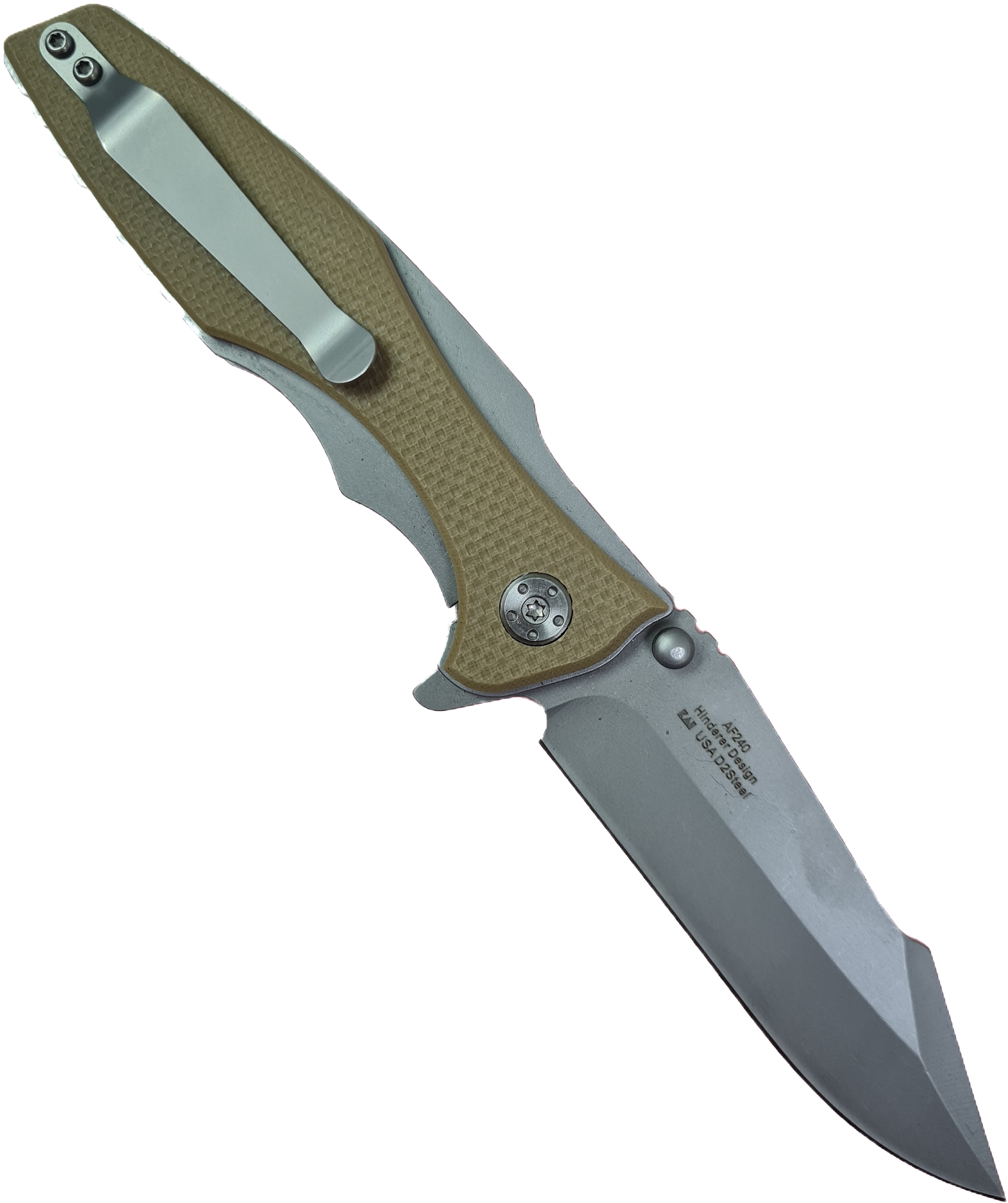 Нож ZT Hinderer AF240 (реплика) - Вольные стрелки