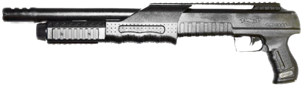 Дробовик пневматический Umarex SG9000 (Walther) (с переходником на баллончики 12 гр)