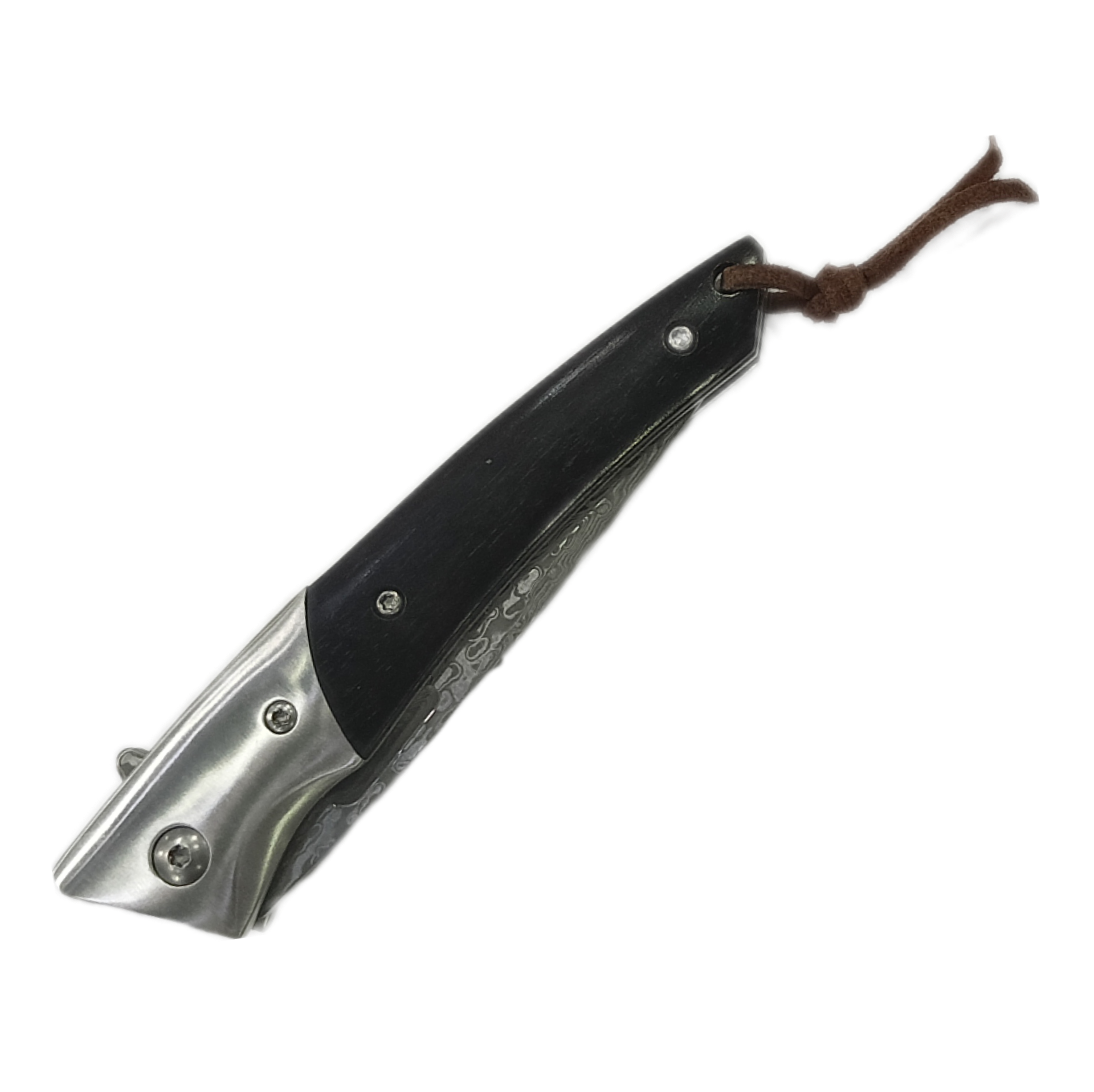 Нож Sdokedc 7, VG10 Damascus steel, wood/steel - Вольные стрелки