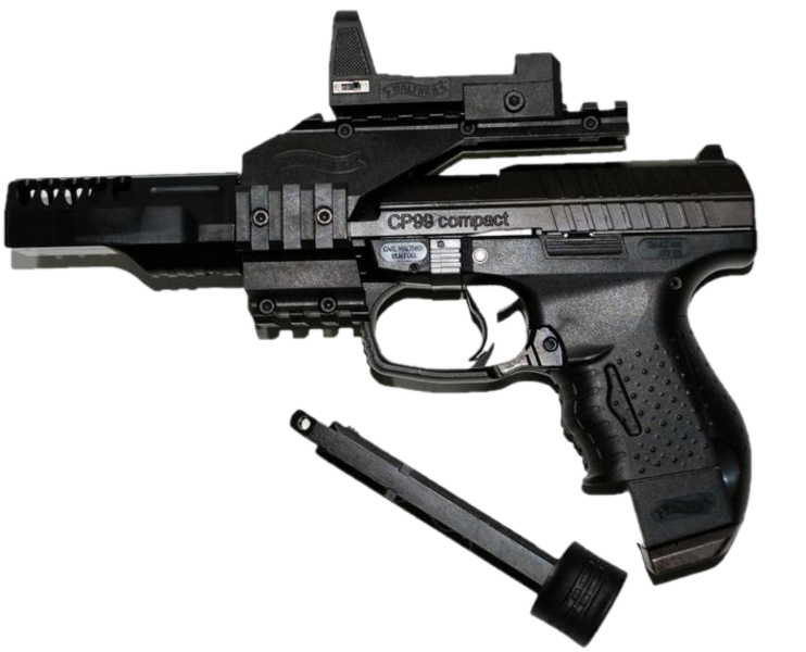 Пистолет пневматический Umarex Walther CP99 Compact Recon - Вольные стрелки