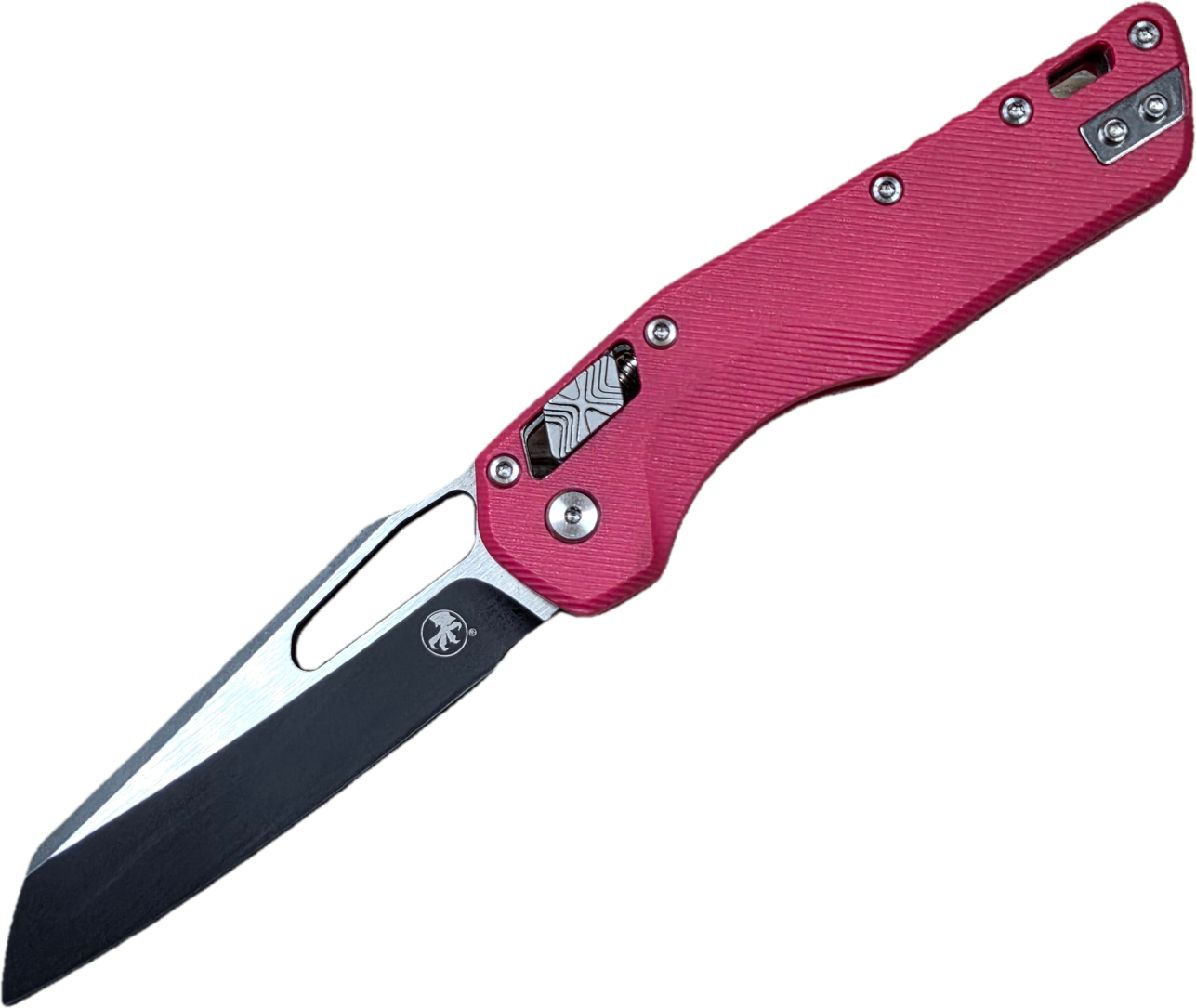 Нож реплика Microtech MSI Ram-Lok, G10 розовый 