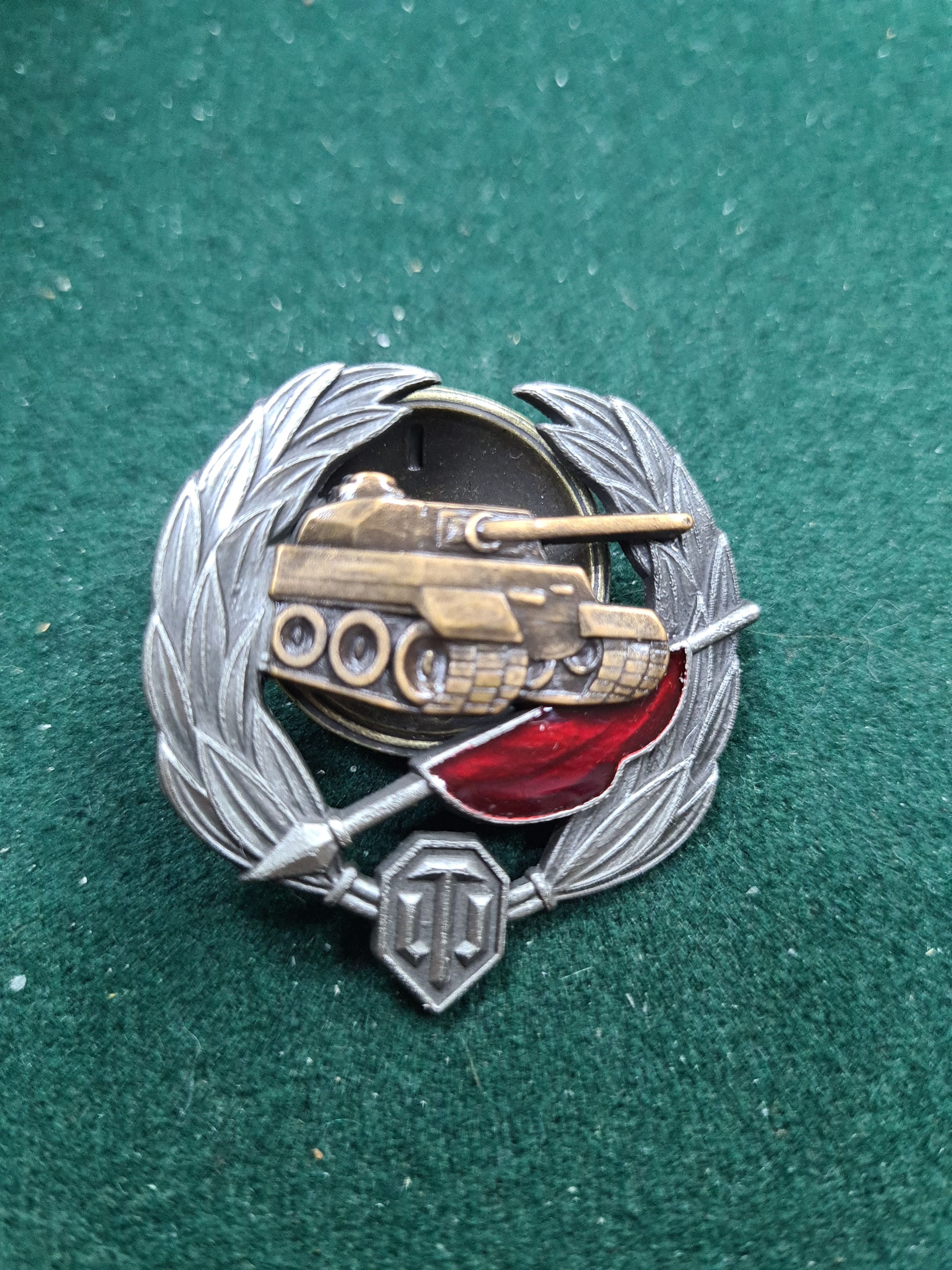 Знак "WoT" захватчик