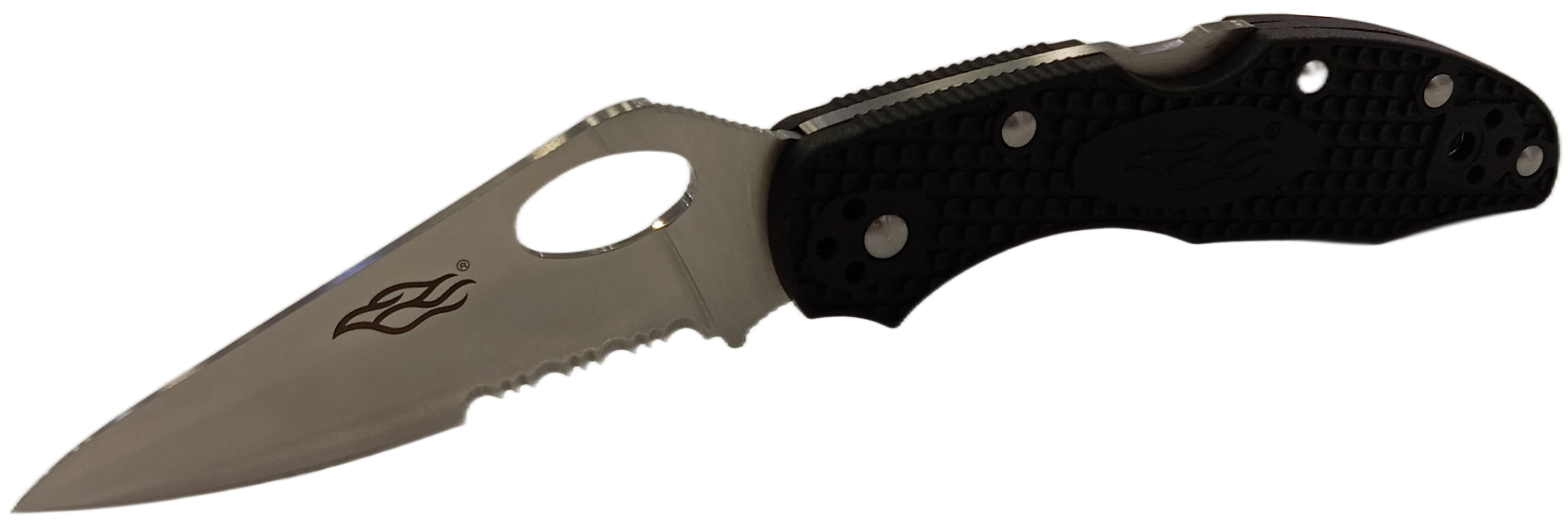 Нож Ganzo Firebird F759MS сталь 440, Black - Вольные стрелки