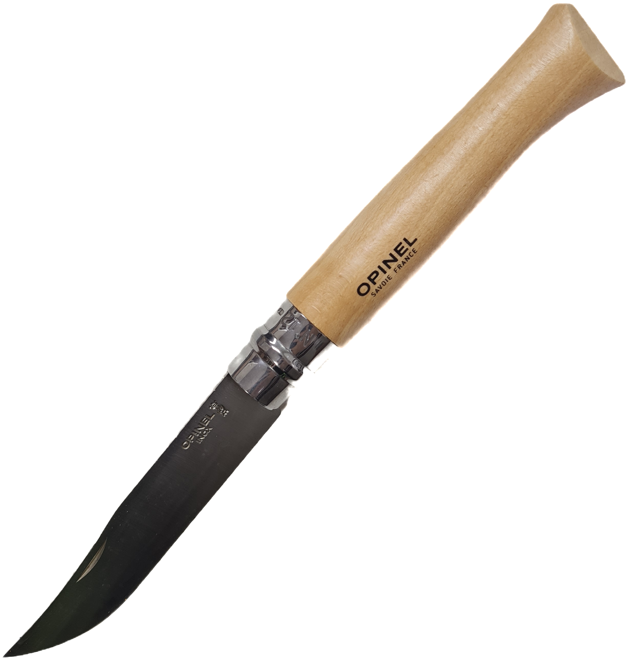Нож Opinel №12, нерж., бук