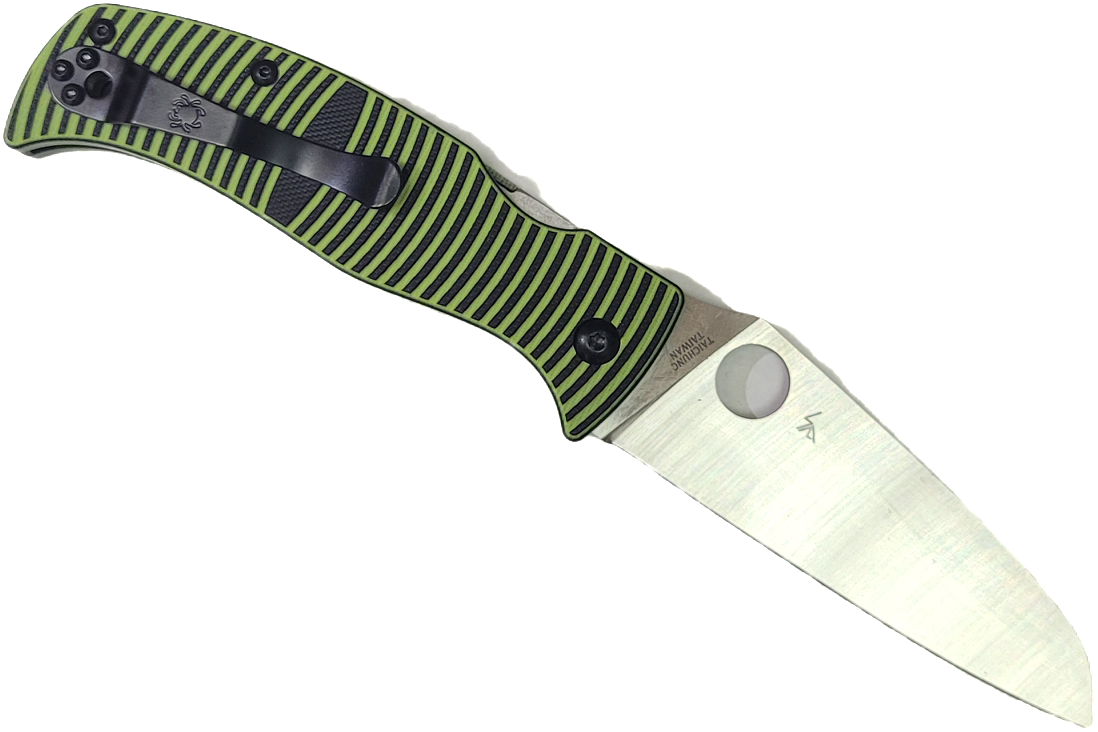 Нож реплика Spyderco Caribbean , sheepfoot - Вольные стрелки