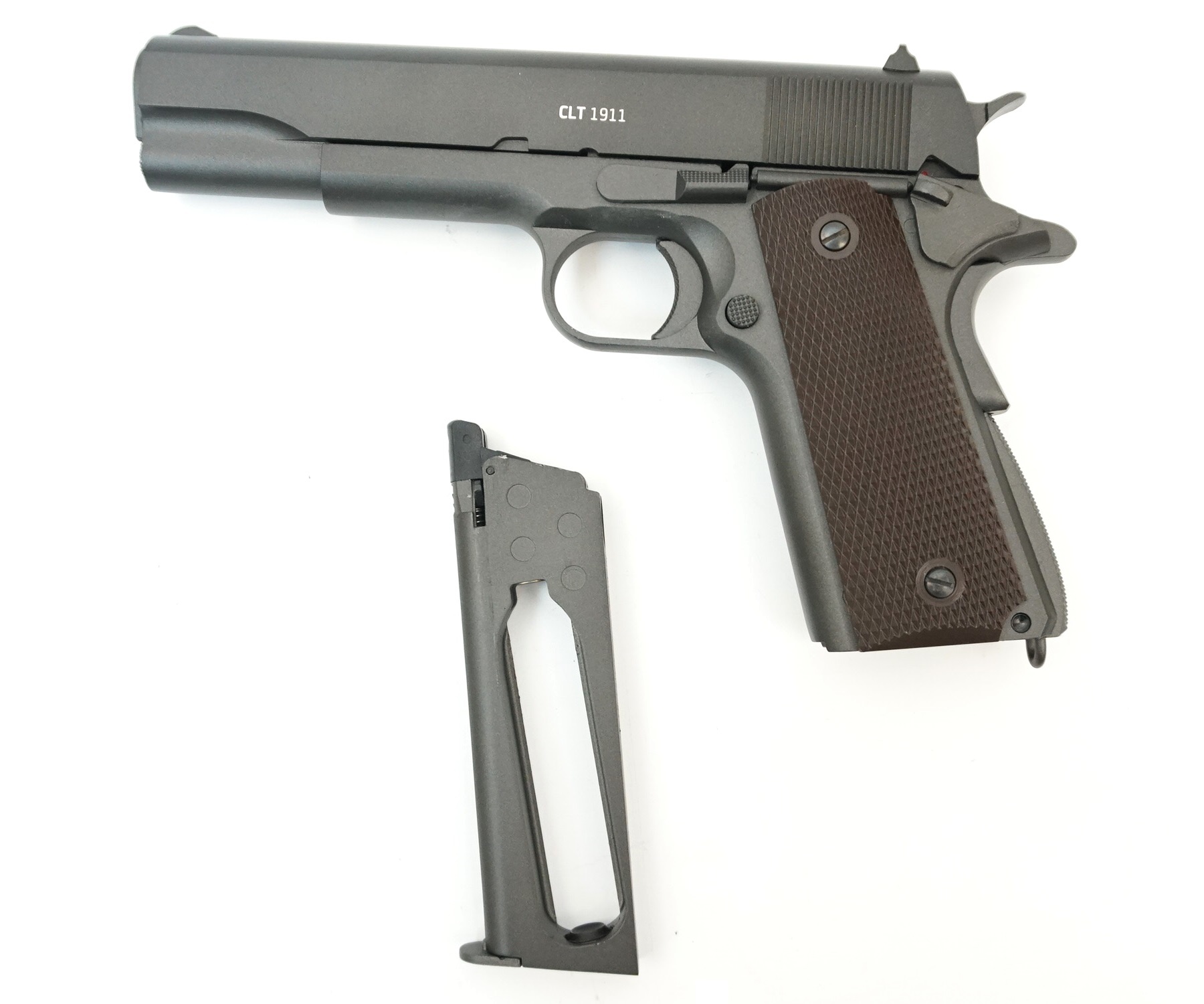 Пистолет пневматический Gletcher CLT 1911 - Вольные стрелки