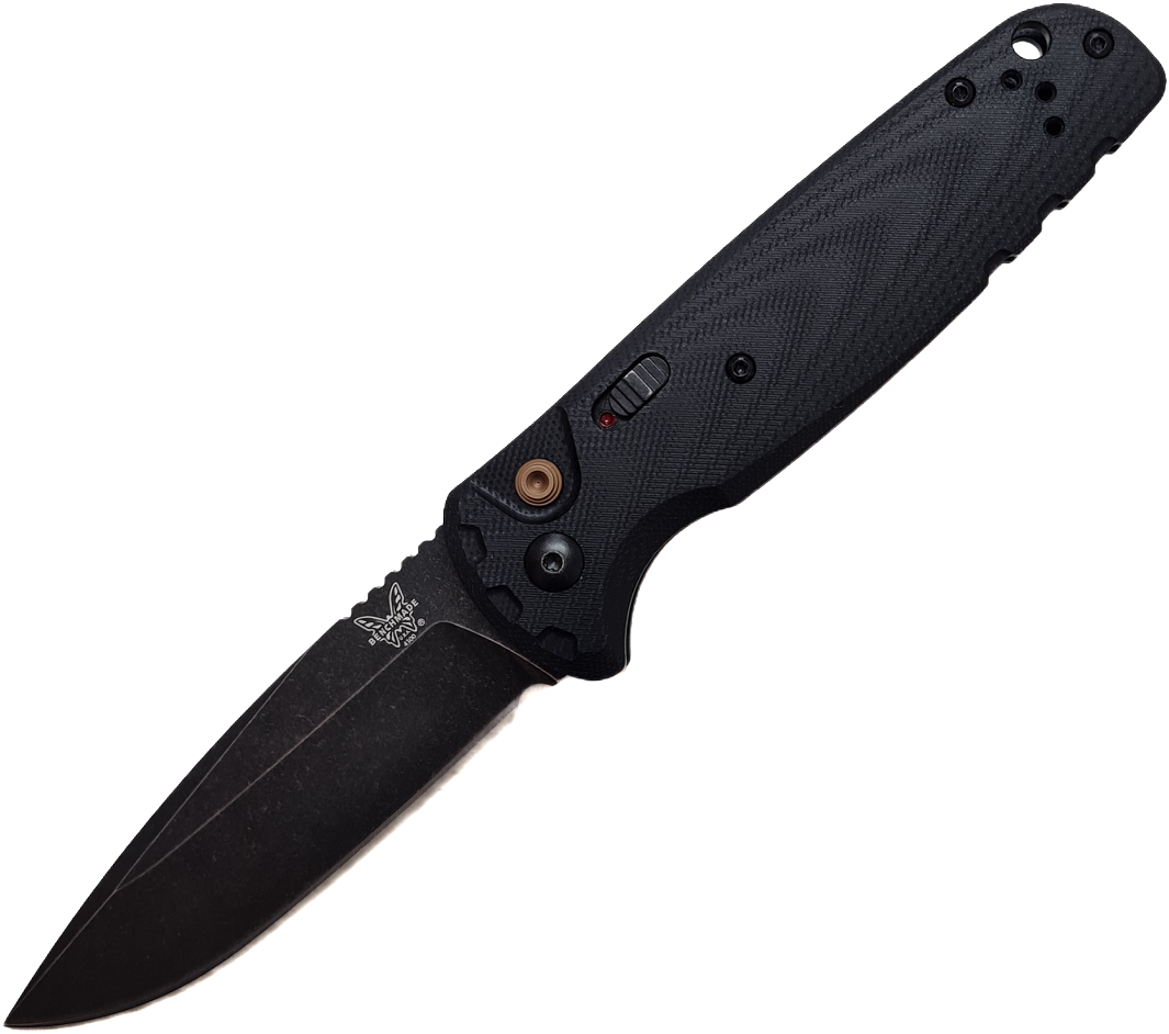 Нож реплика Benchmade CLA 4300, OD Black G-10