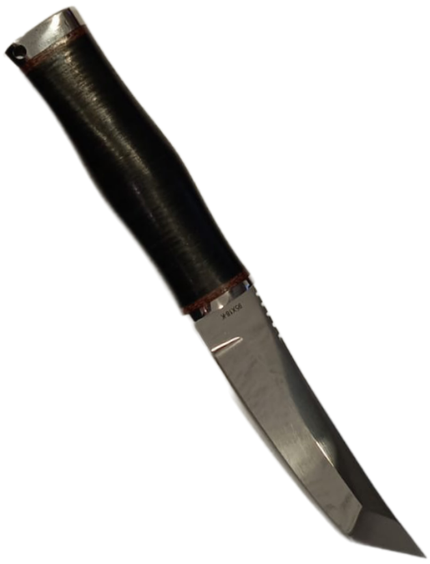 Нож СТА, Кабан-1М (95х18, кожа) - Вольные стрелки