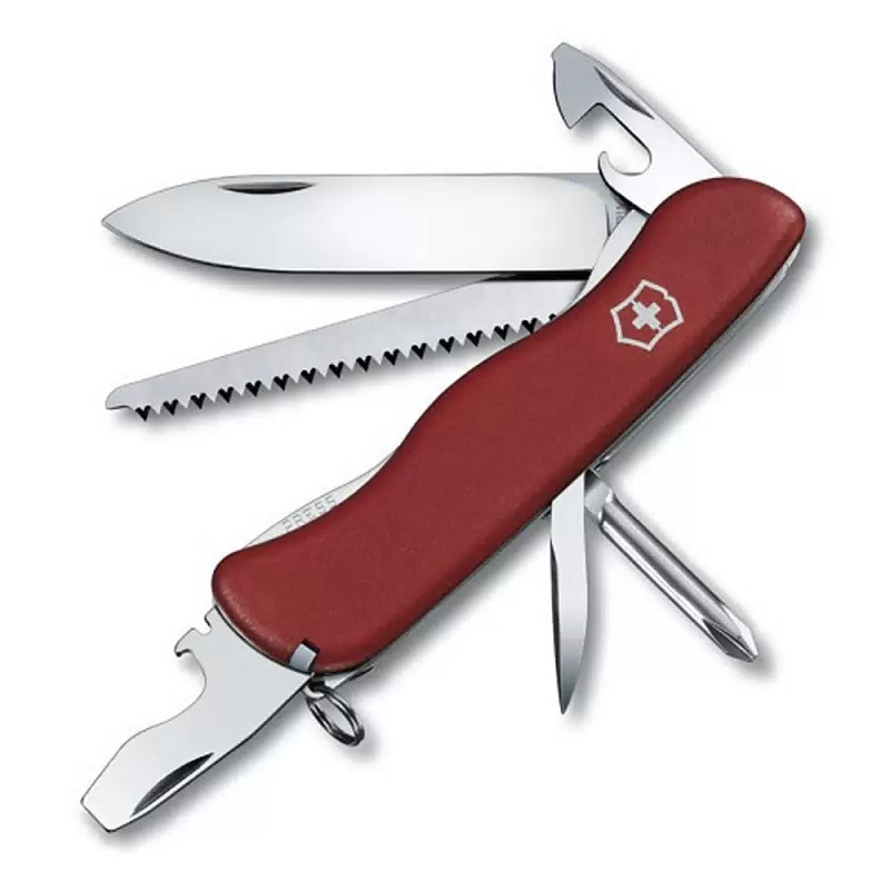 Нож Victorinox 0.8463. TRAILMASTER / красный - Вольные стрелки