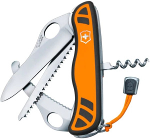 Нож Victorinox 0.8341.MC9 Hunter XT 111 мм. оранжево-черный