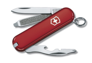 Нож Victorinox 0.6163. брелок RALLY 58 мм. / красный