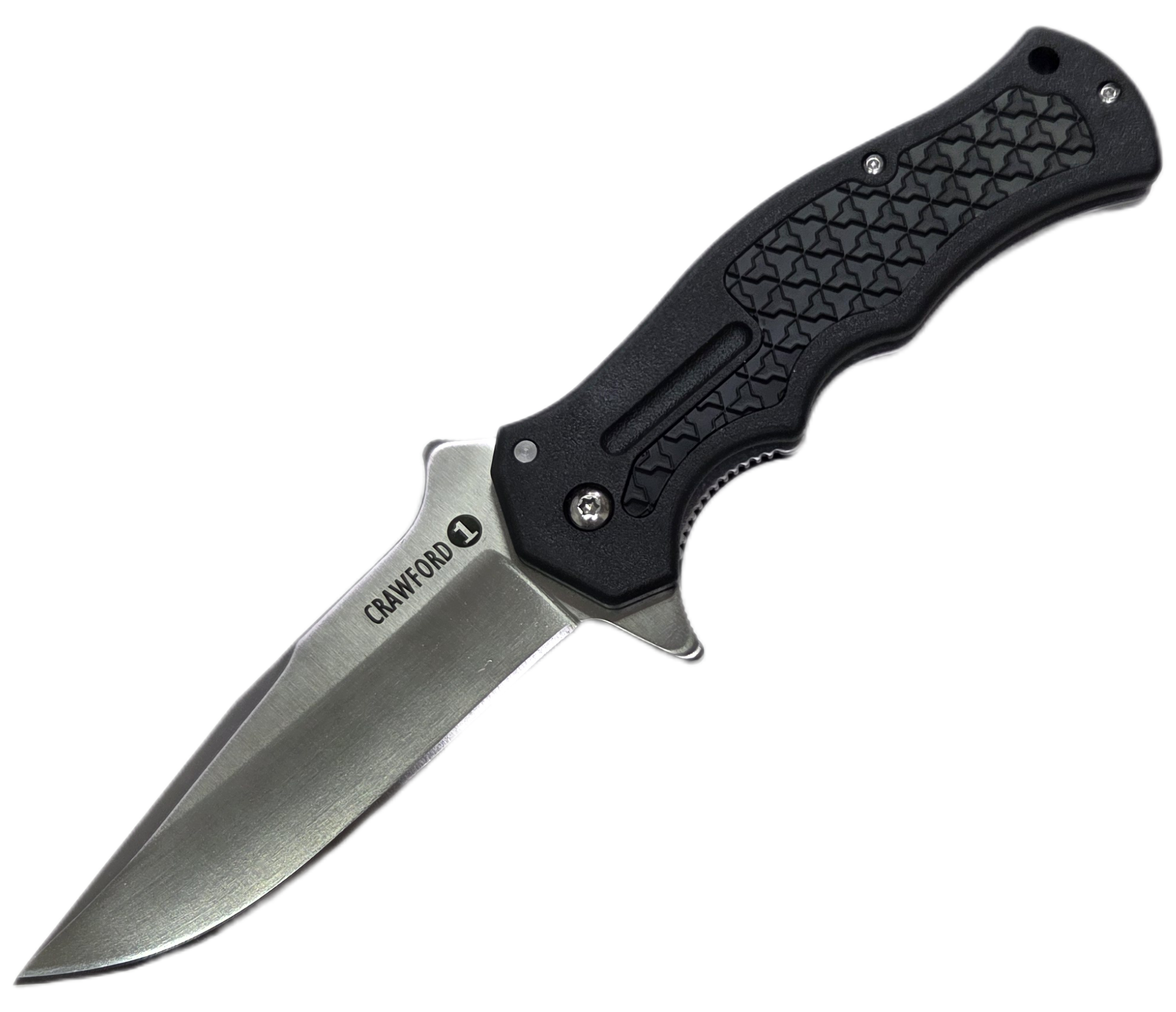 Нож Cold Steel Crawford 1 сталь 1.4116 Krupp, рукоять Black Zy-Ex